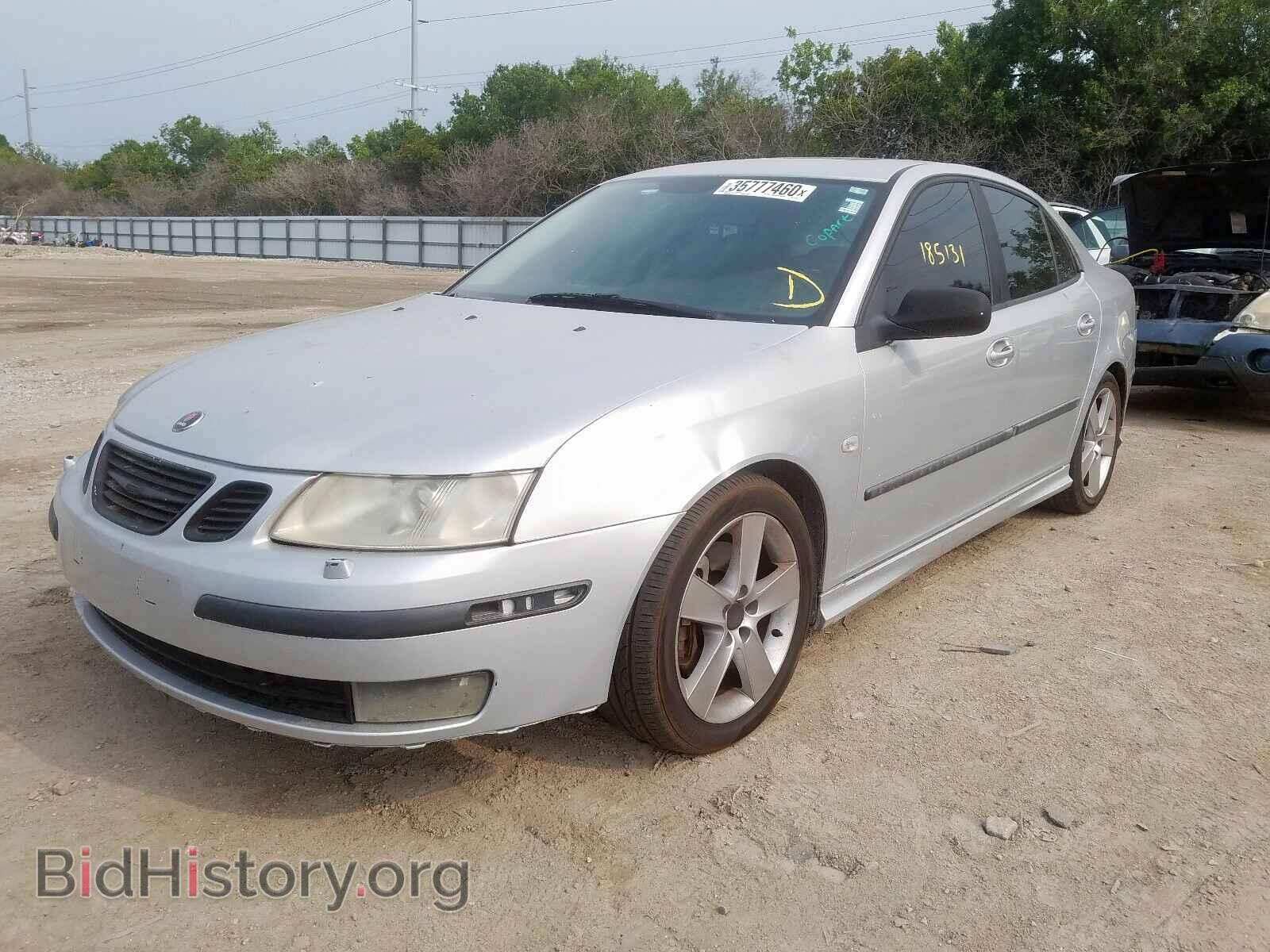 2007 SAAB 9 3 - VIN: YS3FH41U971013659 - Фото 2