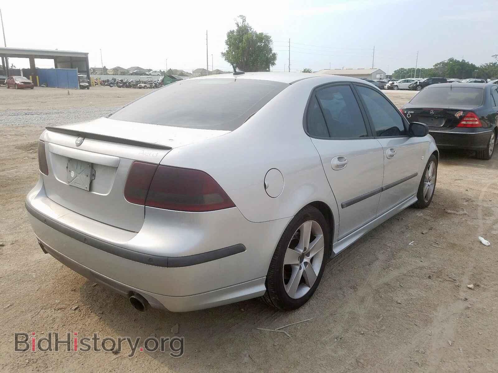 2007 SAAB 9 3 - VIN: YS3FH41U971013659 - Фото 4