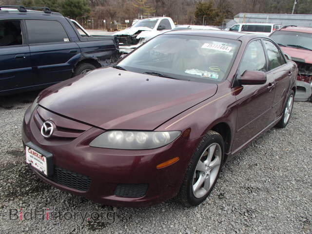 2008 MAZDA 6 - VIN: 1YVHP80C485M17914 - Фото 2