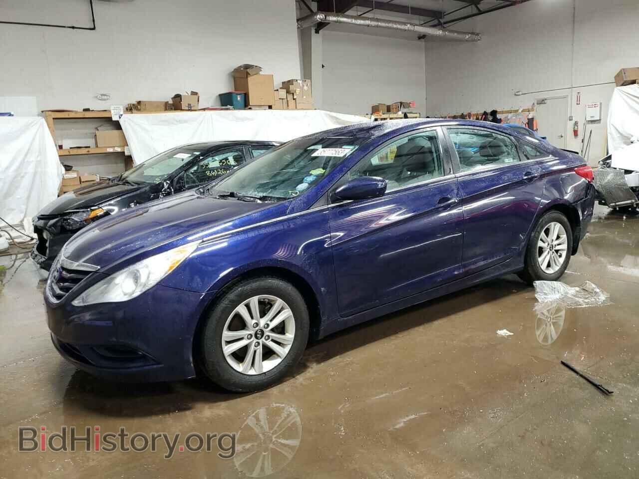 Фотография 5NPEB4AC5CH444692 - HYUNDAI SONATA 2012