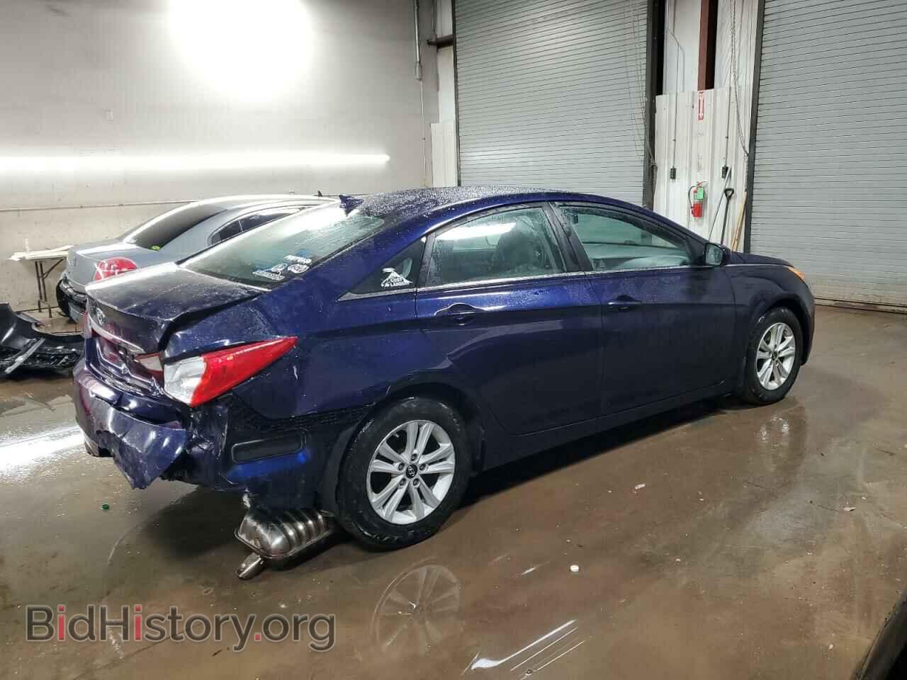 2012 HYUNDAI SONATA - VIN: 5NPEB4AC5CH444692 - Фото 3