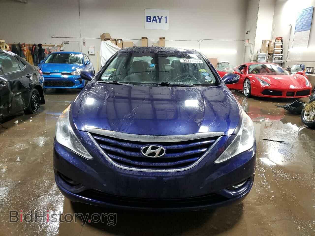 2012 HYUNDAI SONATA - VIN: 5NPEB4AC5CH444692 - Фото 5