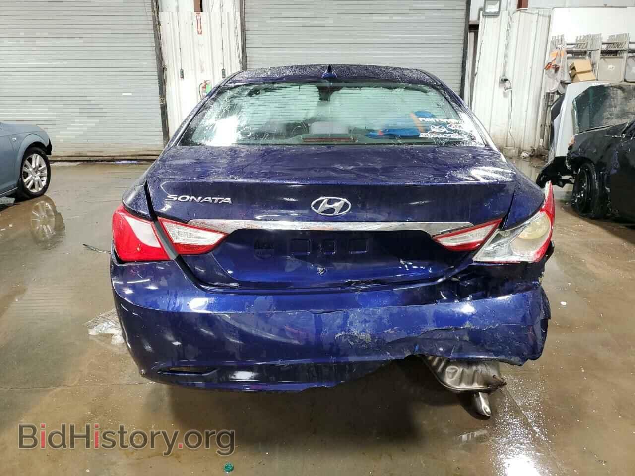2012 HYUNDAI SONATA - VIN: 5NPEB4AC5CH444692 - Фото 6