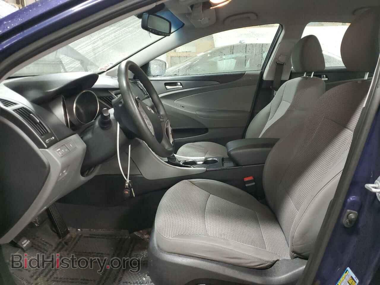 2012 HYUNDAI SONATA - VIN: 5NPEB4AC5CH444692 - Фото 7