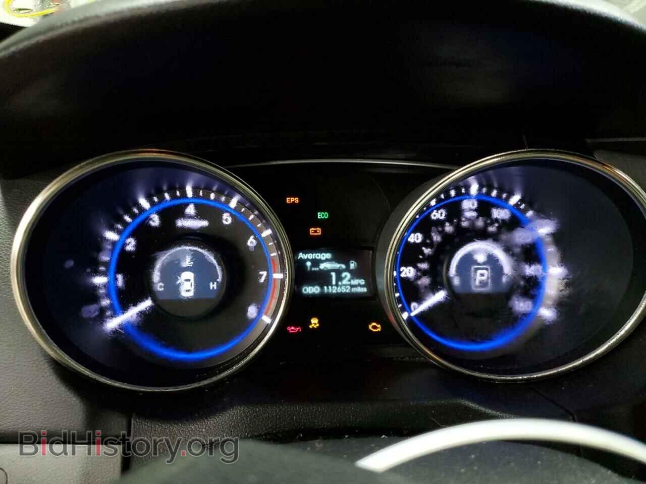 2012 HYUNDAI SONATA - VIN: 5NPEB4AC5CH444692 - Фото 9