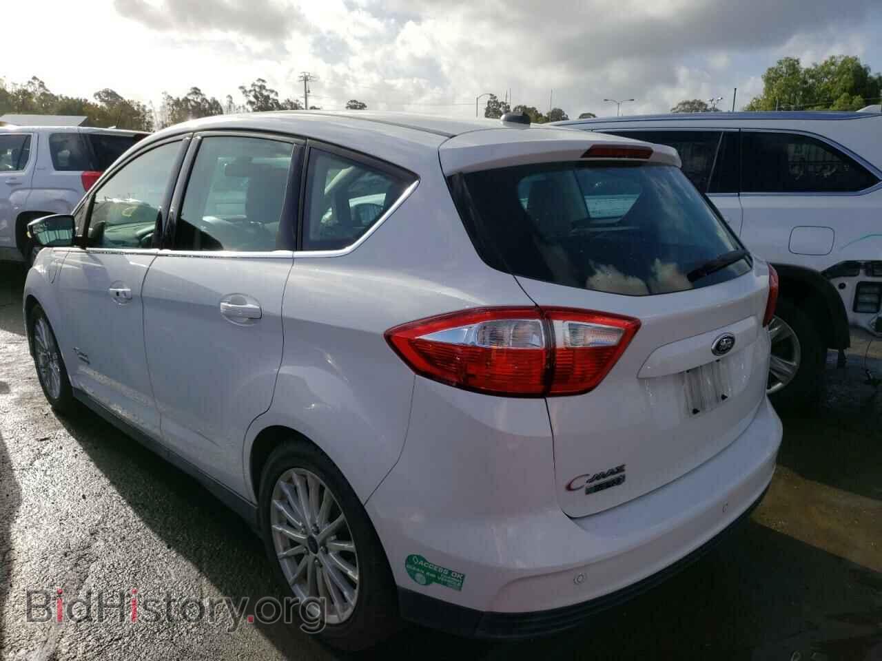 2014 FORD CMAX - VIN: 1FADP5CU8EL519060 - Photo 2