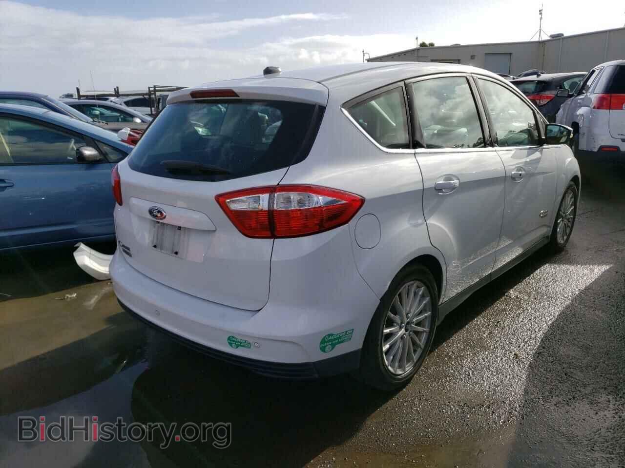 2014 FORD CMAX - VIN: 1FADP5CU8EL519060 - Photo 3