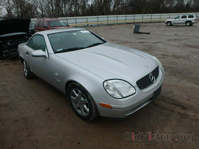 Фотография WDBKK47FXWF077838 - MERCEDES-BENZ SLK230 1998