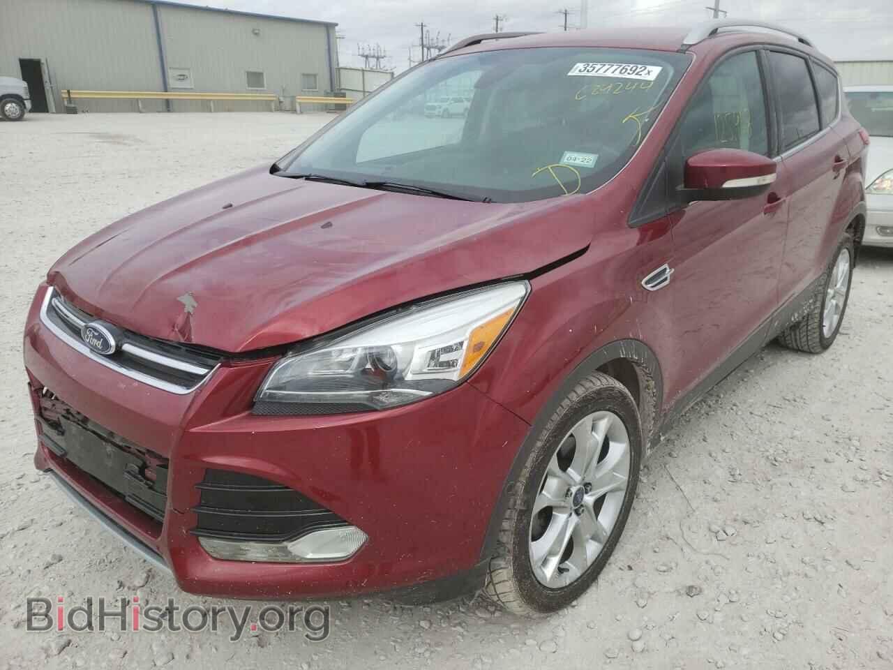 2014 FORD ESCAPE - VIN: 1FMCU0JX8EUC29244 - Фото 2