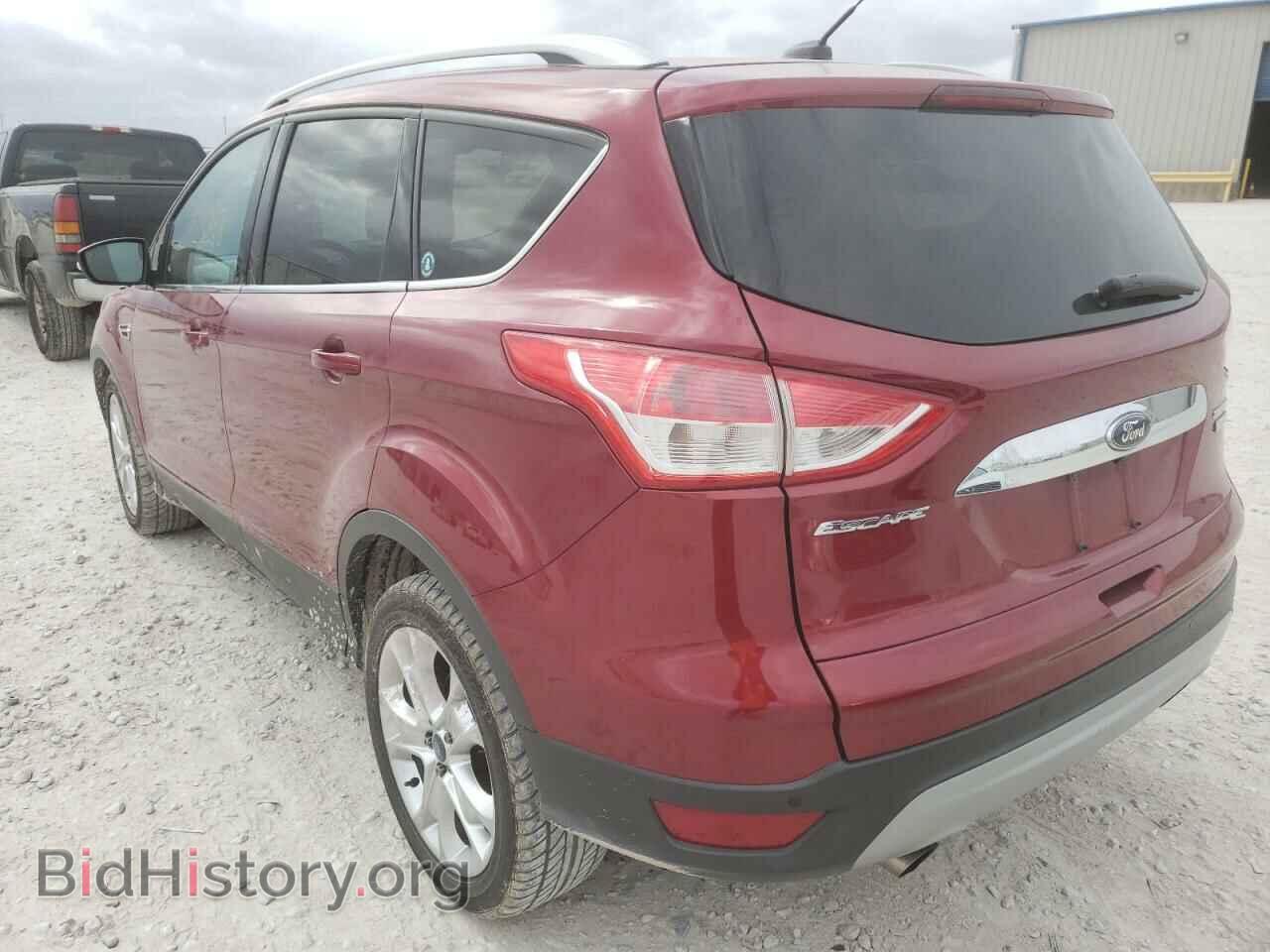 2014 FORD ESCAPE - VIN: 1FMCU0JX8EUC29244 - Фото 3