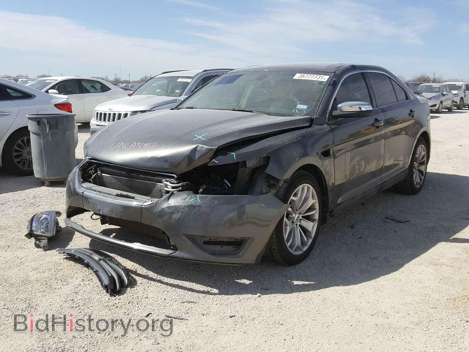2016 FORD TAURUS - VIN: 1FAHP2F86GG121887 - Фото 2