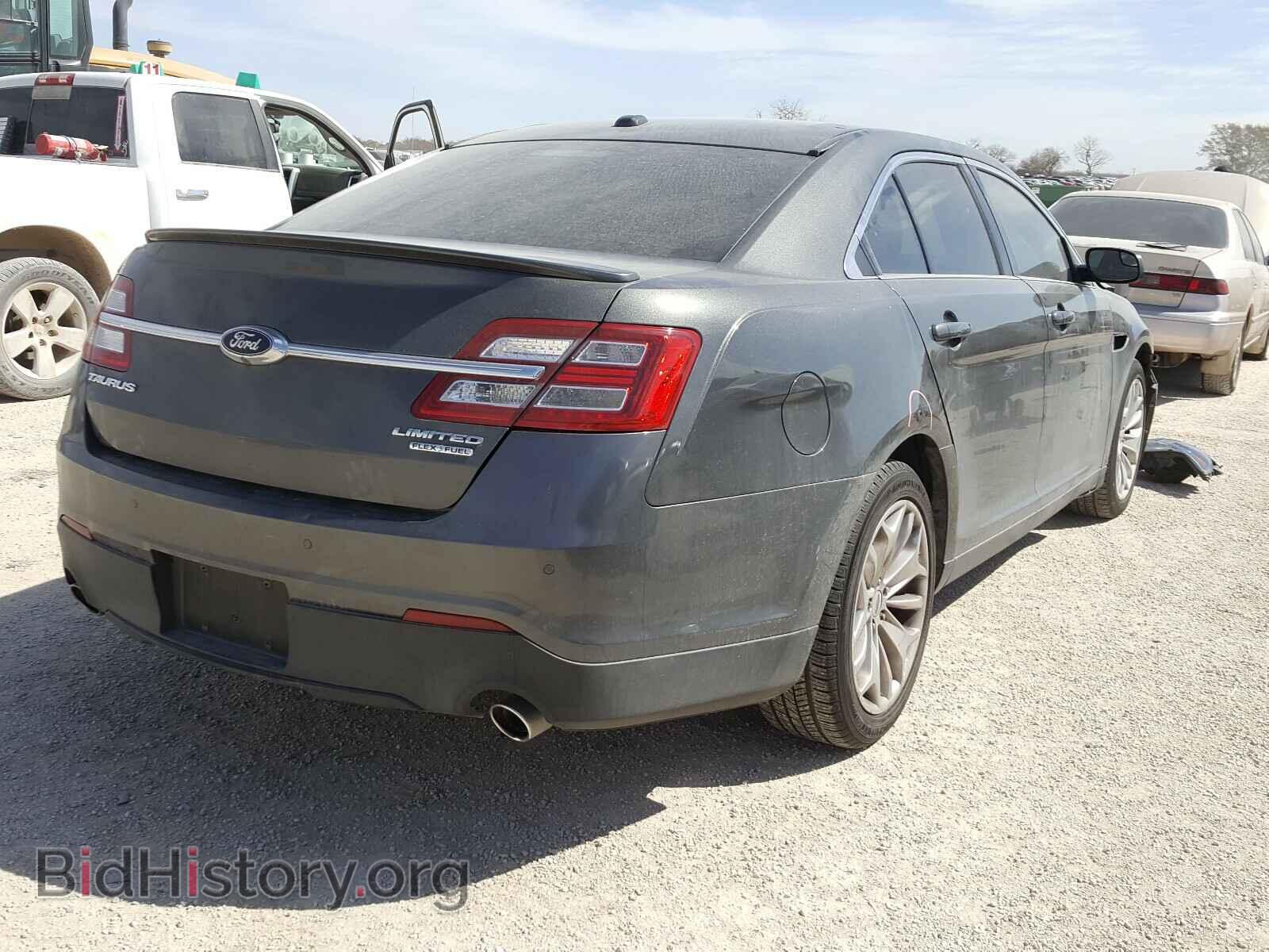 2016 FORD TAURUS - VIN: 1FAHP2F86GG121887 - Фото 4