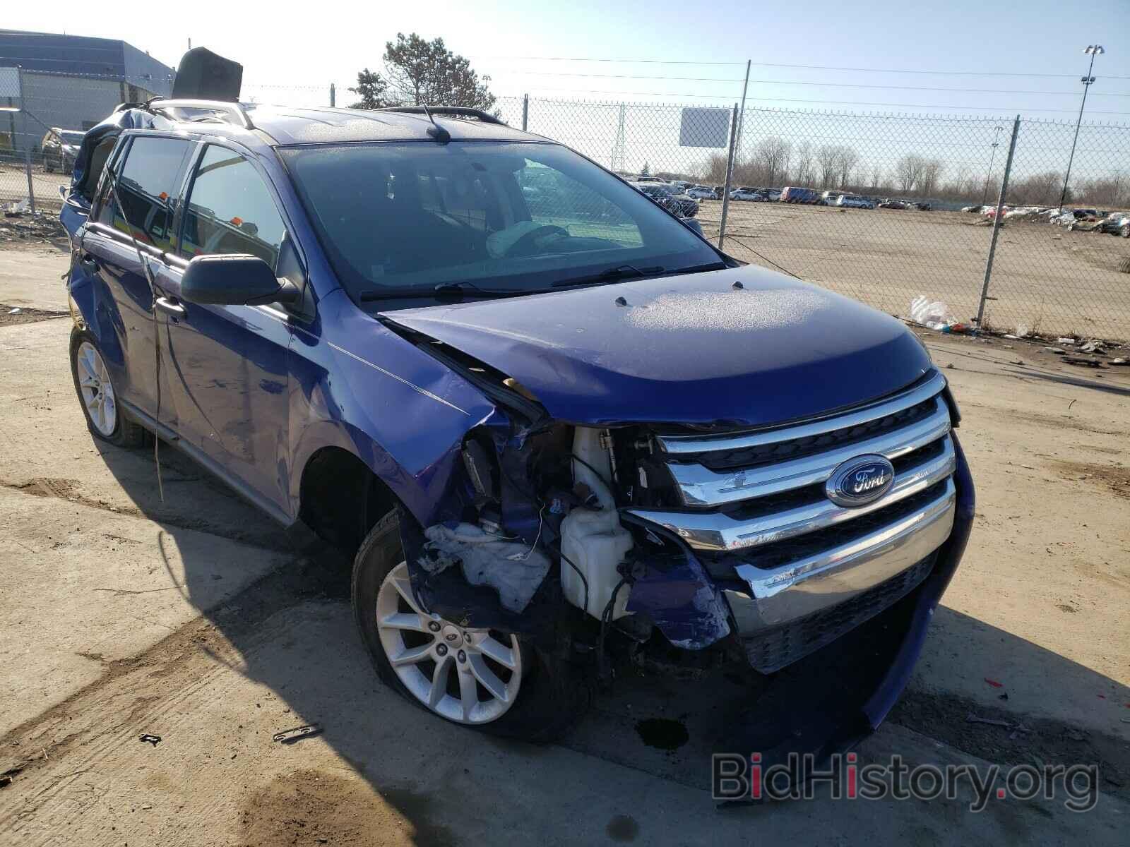 Фотография 2FMDK3GC5DBC84562 - FORD EDGE 2013