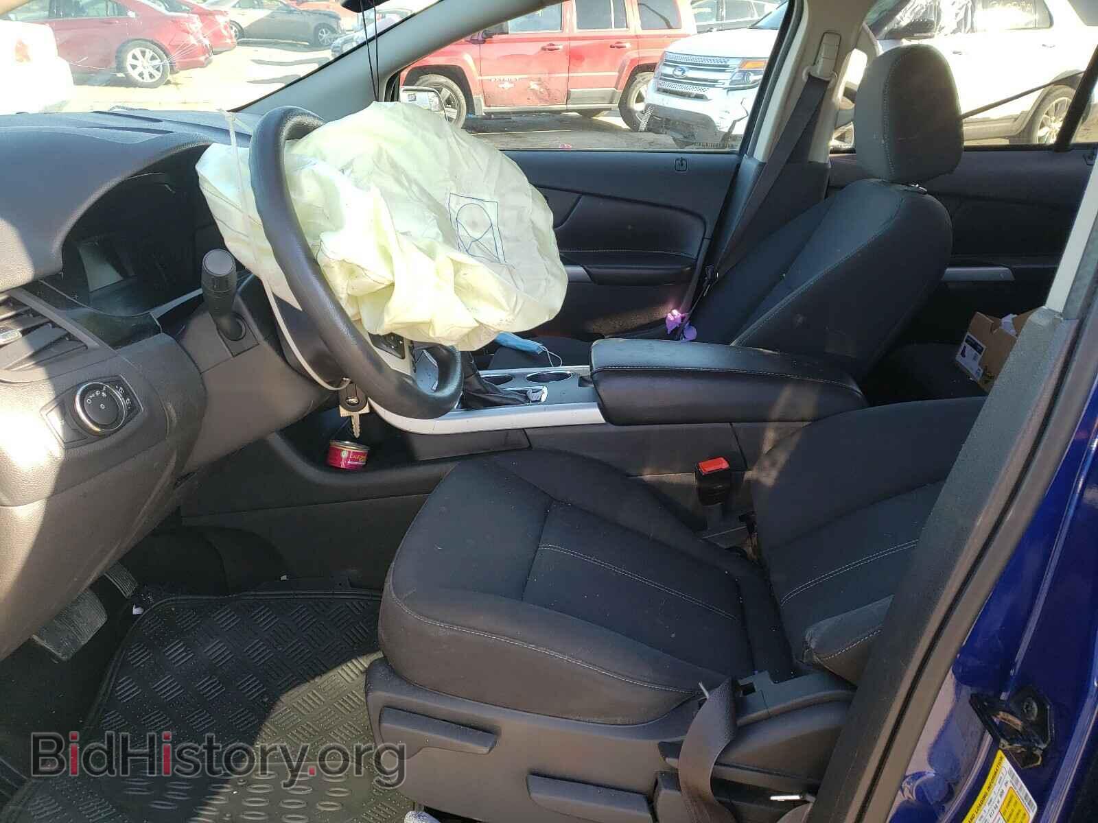 2013 FORD EDGE - VIN: 2FMDK3GC5DBC84562 - Фото 5