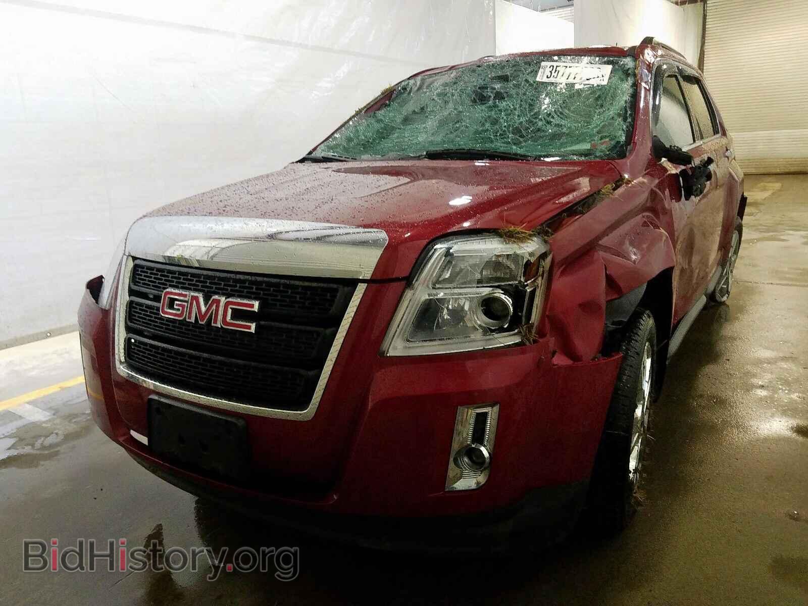 2015 GMC TERRAIN - VIN: 2GKFLWE32F6434450 - Фото 2