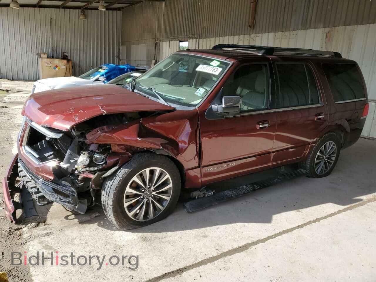Photo 5LMJJ2HT3FEJ05745 - LINCOLN NAVIGATOR 2015