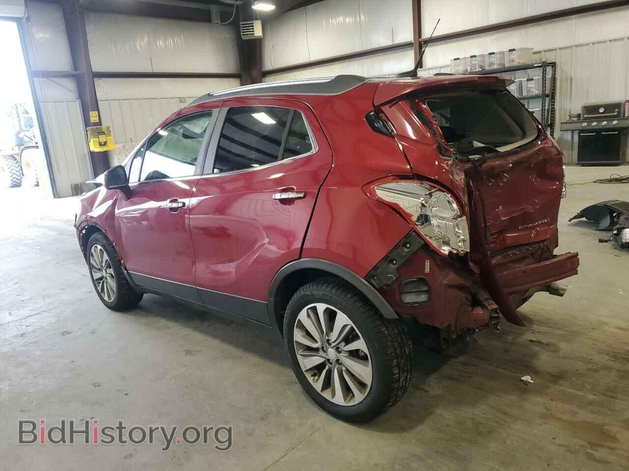 2014 BUICK ENCORE - VIN: KL4CJCSB0EB785443 - Фото 2
