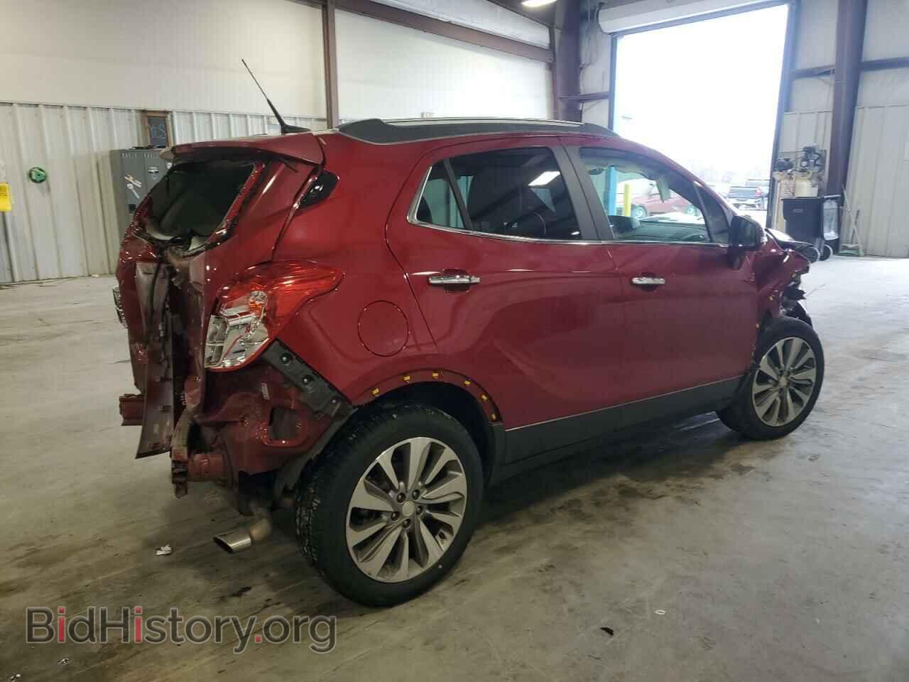 2014 BUICK ENCORE - VIN: KL4CJCSB0EB785443 - Фото 3