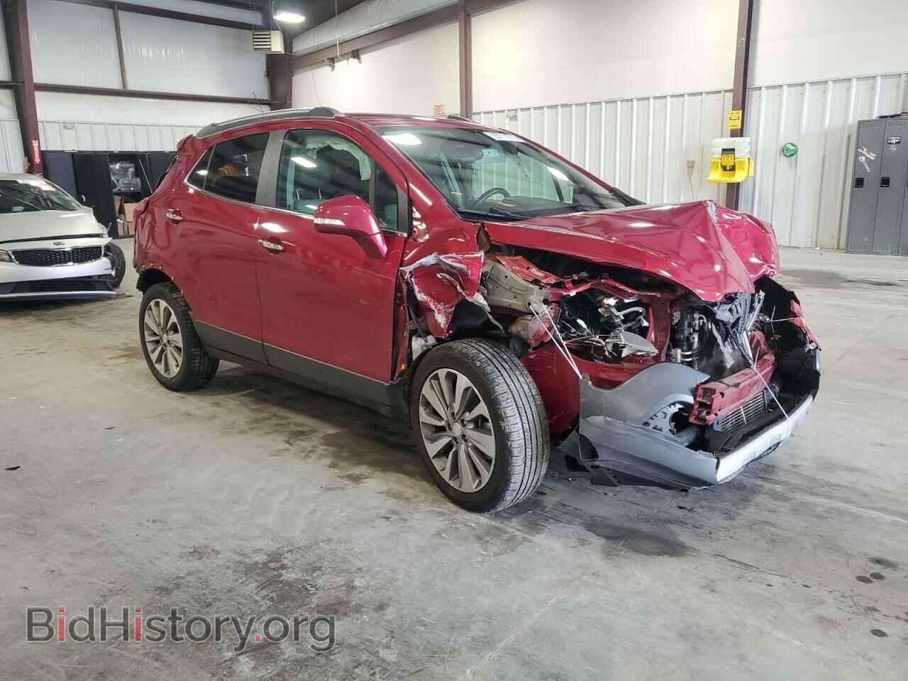 2014 BUICK ENCORE - VIN: KL4CJCSB0EB785443 - Фото 4