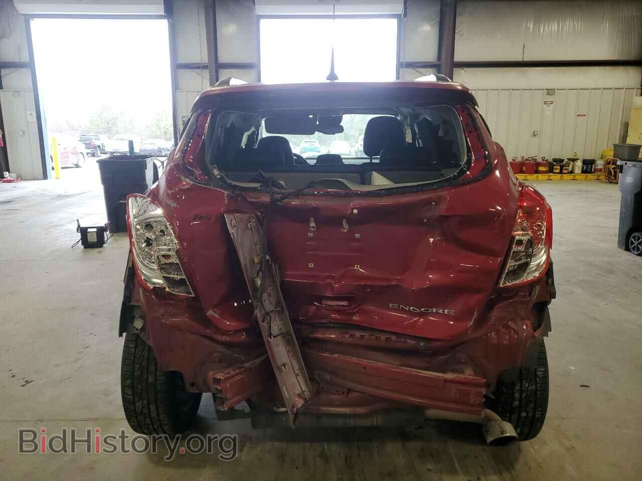 2014 BUICK ENCORE - VIN: KL4CJCSB0EB785443 - Фото 6