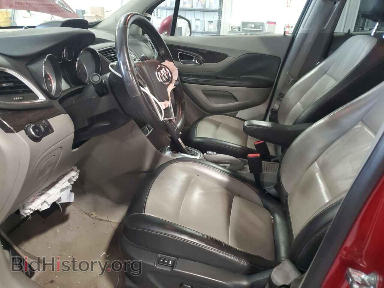2014 BUICK ENCORE - VIN: KL4CJCSB0EB785443 - Фото 7