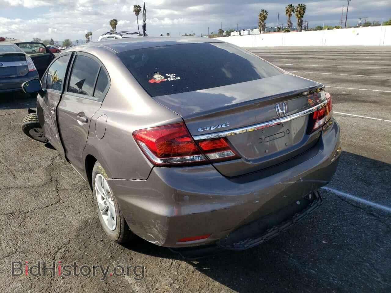 2014 HONDA CIVIC - VIN: 19XFB2F58EE236073 - Фото 3