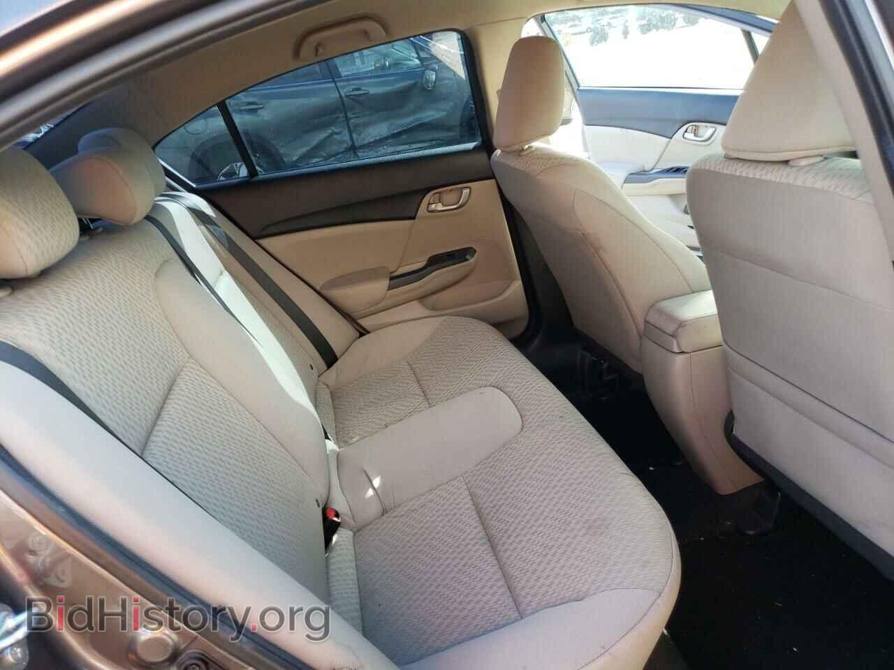 2014 HONDA CIVIC - VIN: 19XFB2F58EE236073 - Фото 6