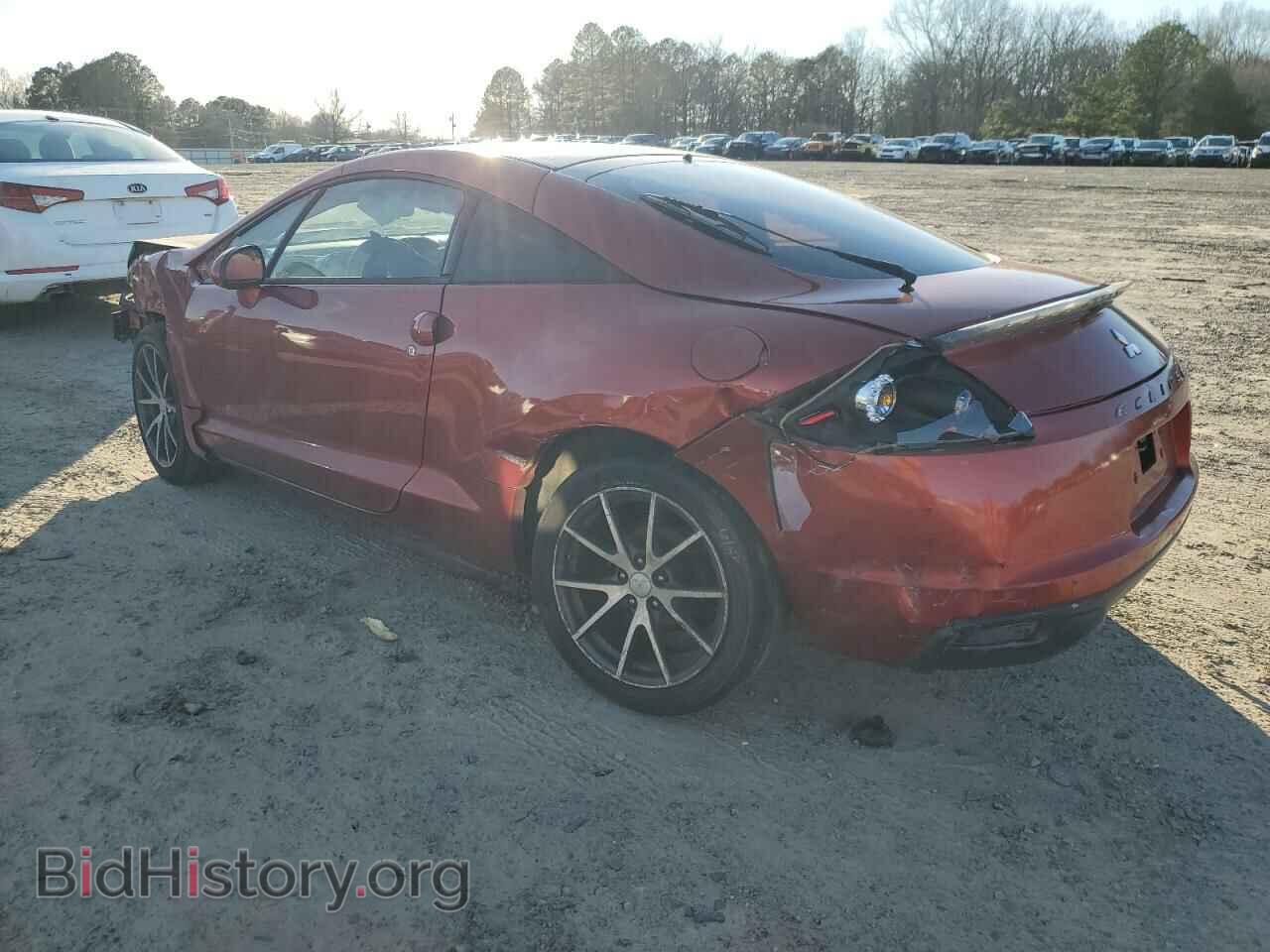 2011 MITSUBISHI ECLIPSE - VIN: 4A31K5DF5BE003392 - Photo 2