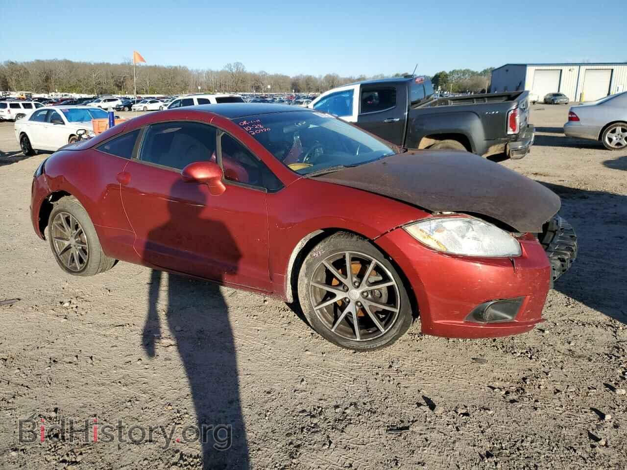 2011 MITSUBISHI ECLIPSE - VIN: 4A31K5DF5BE003392 - Photo 4