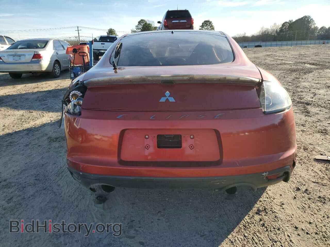 2011 MITSUBISHI ECLIPSE - VIN: 4A31K5DF5BE003392 - Photo 6