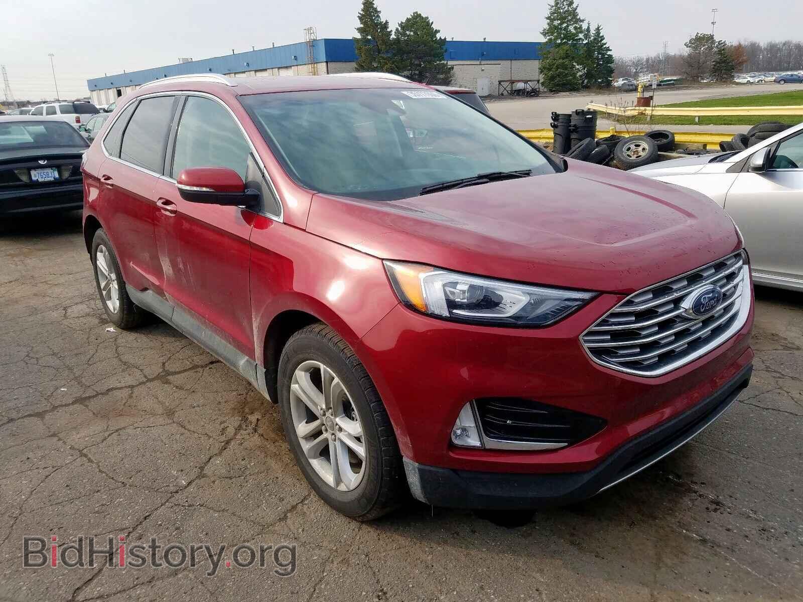 Фотография 2FMPK4J99KBC61377 - FORD EDGE 2019