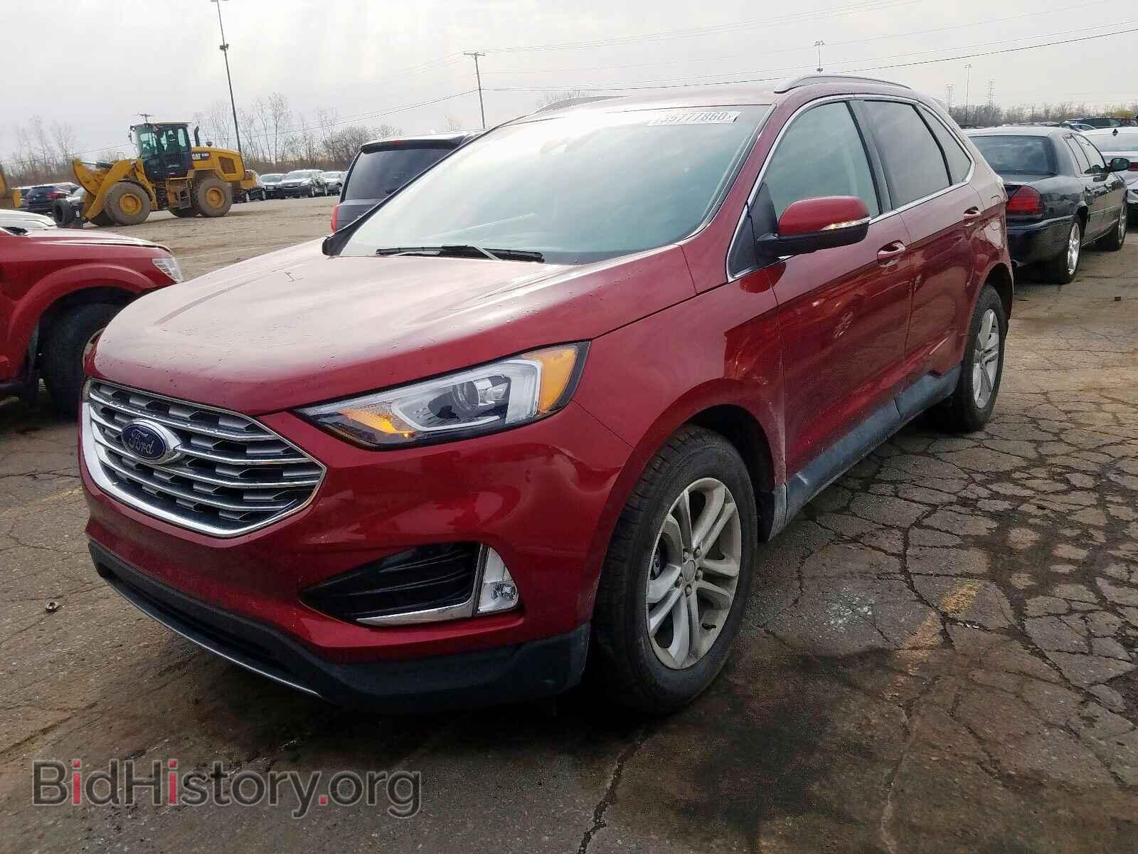 2019 FORD EDGE - VIN: 2FMPK4J99KBC61377 - Photo 2