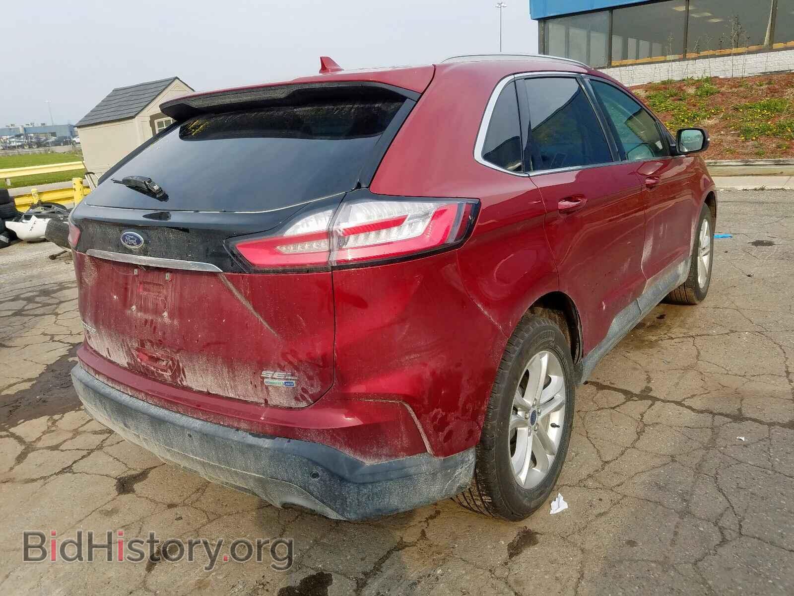 2019 FORD EDGE - VIN: 2FMPK4J99KBC61377 - Photo 4
