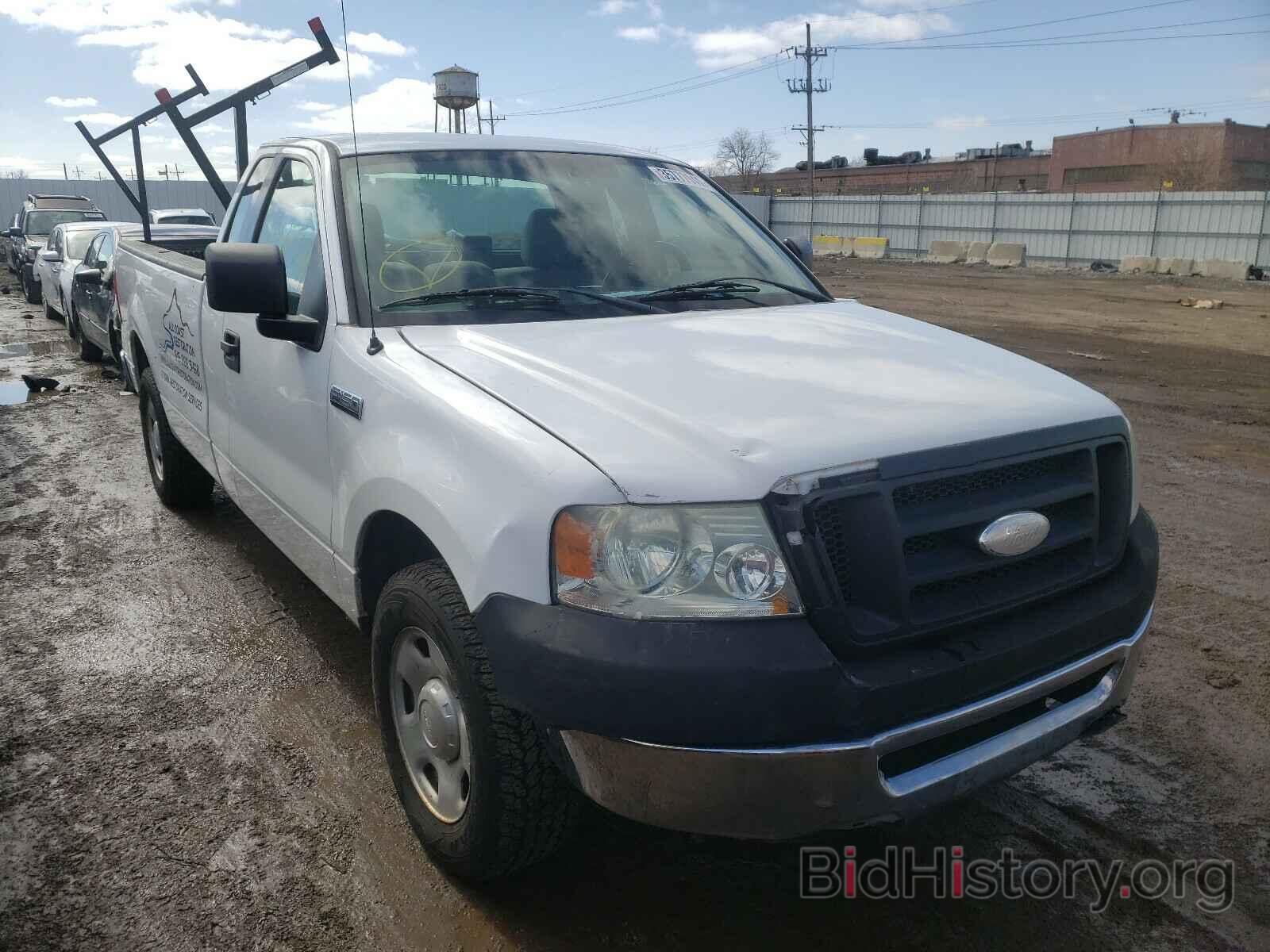 Photo 1FTRF12256NA59633 - FORD F150 2006