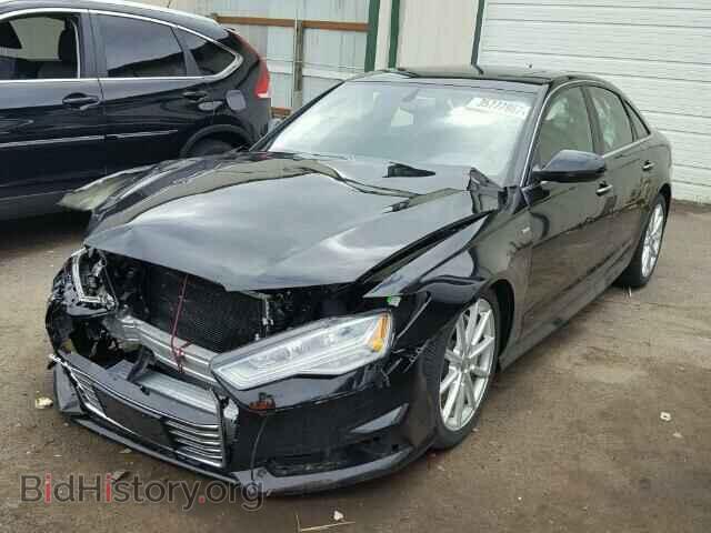 2017 AUDI A6 - VIN: WAUG8AFC4HN102038 - Фото 2