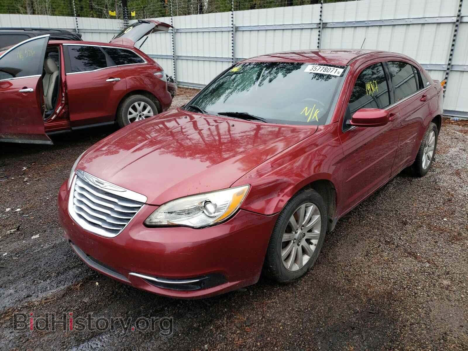 2012 CHRYSLER 200 - VIN: 1C3CCBBB9CN166706 - Фото 2