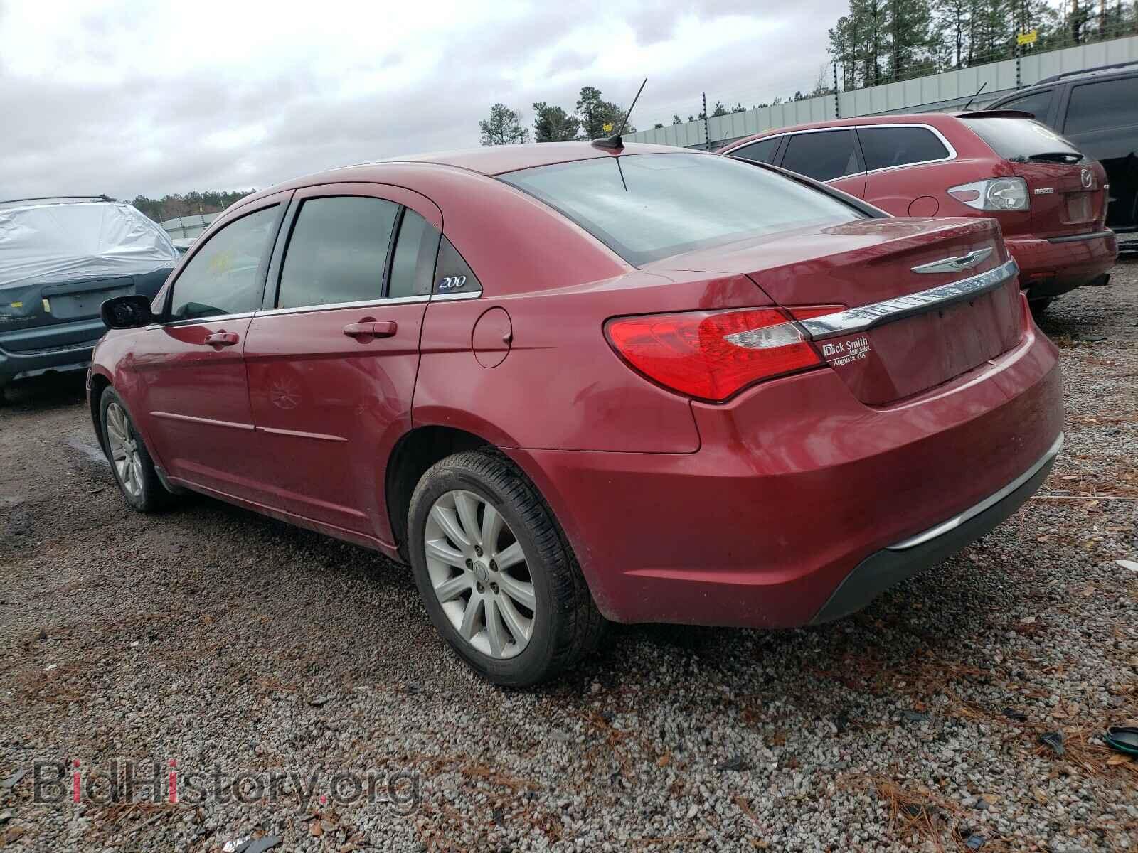 2012 CHRYSLER 200 - VIN: 1C3CCBBB9CN166706 - Фото 3
