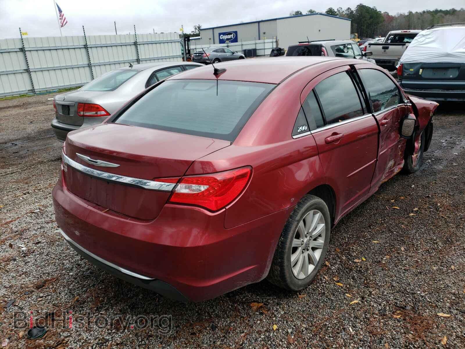 2012 CHRYSLER 200 - VIN: 1C3CCBBB9CN166706 - Фото 4