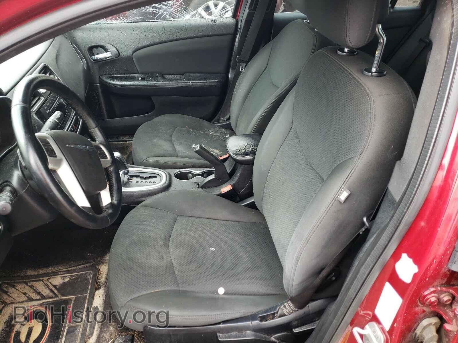 2012 CHRYSLER 200 - VIN: 1C3CCBBB9CN166706 - Фото 5