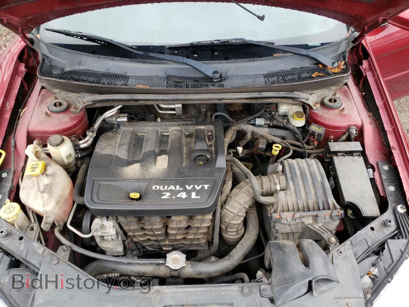 2012 CHRYSLER 200 - VIN: 1C3CCBBB9CN166706 - Фото 7