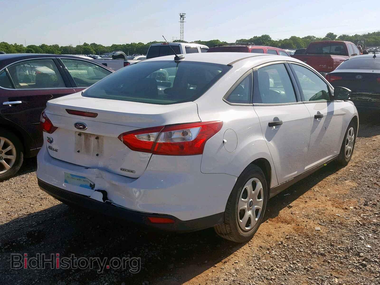2013 FORD FOCUS - VIN: 1FADP3E27DL334027 - Photo 4