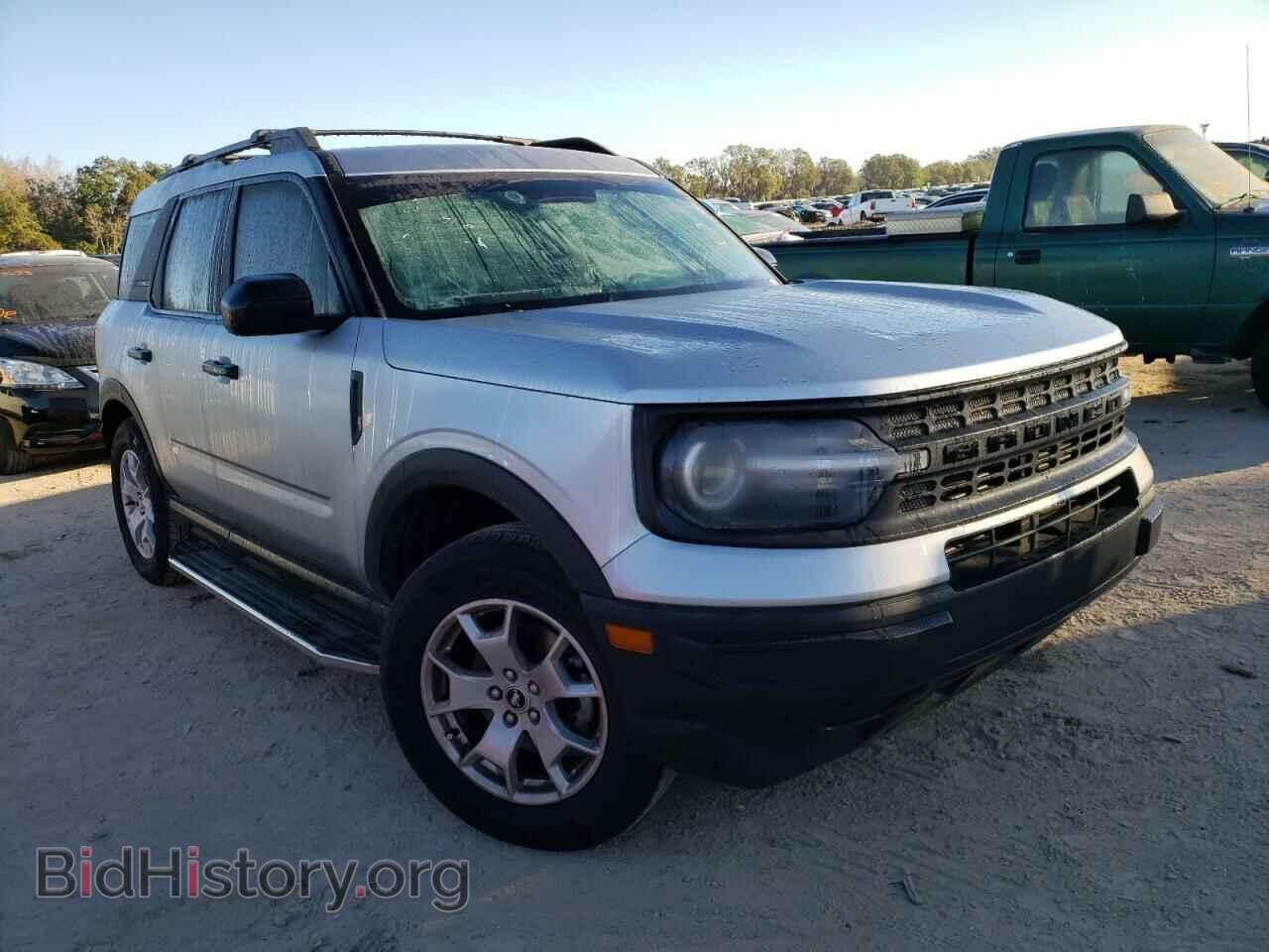 2022 FORD BRONCO - VIN: 3FMCR9A64NRD05563 - Фото 4