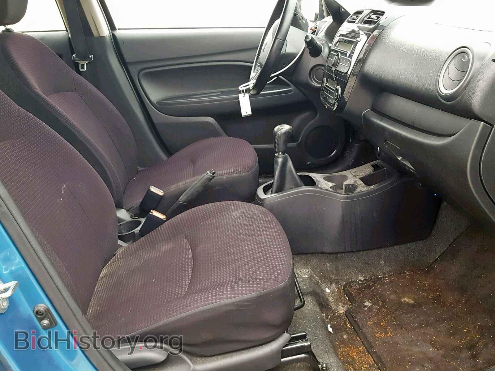 2014 MITSUBISHI MIRAGE - VIN: ML32A4HJ8EH014380 - Фото 5
