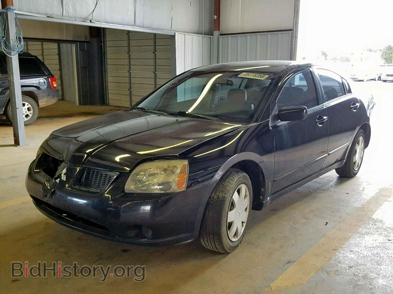 2004 MITSUBISHI GALANT - VIN: 4A3AB36F34E141002 - Фото 2