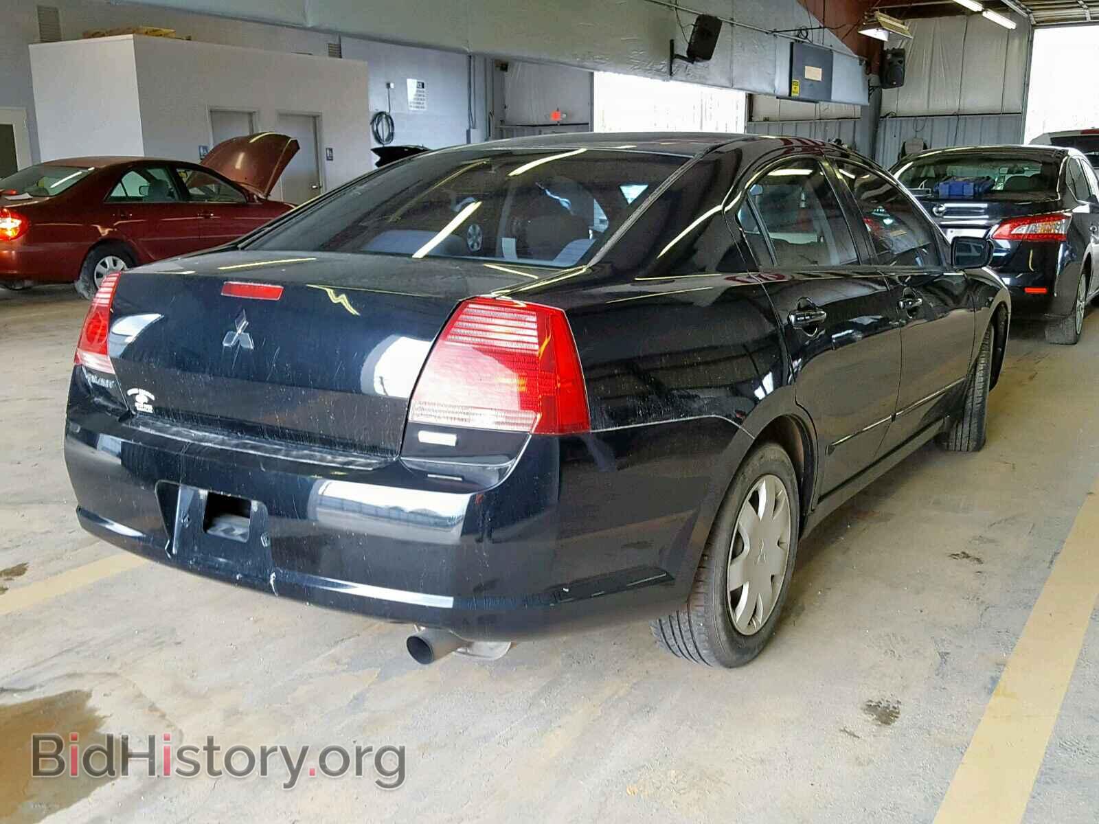 2004 MITSUBISHI GALANT - VIN: 4A3AB36F34E141002 - Фото 4