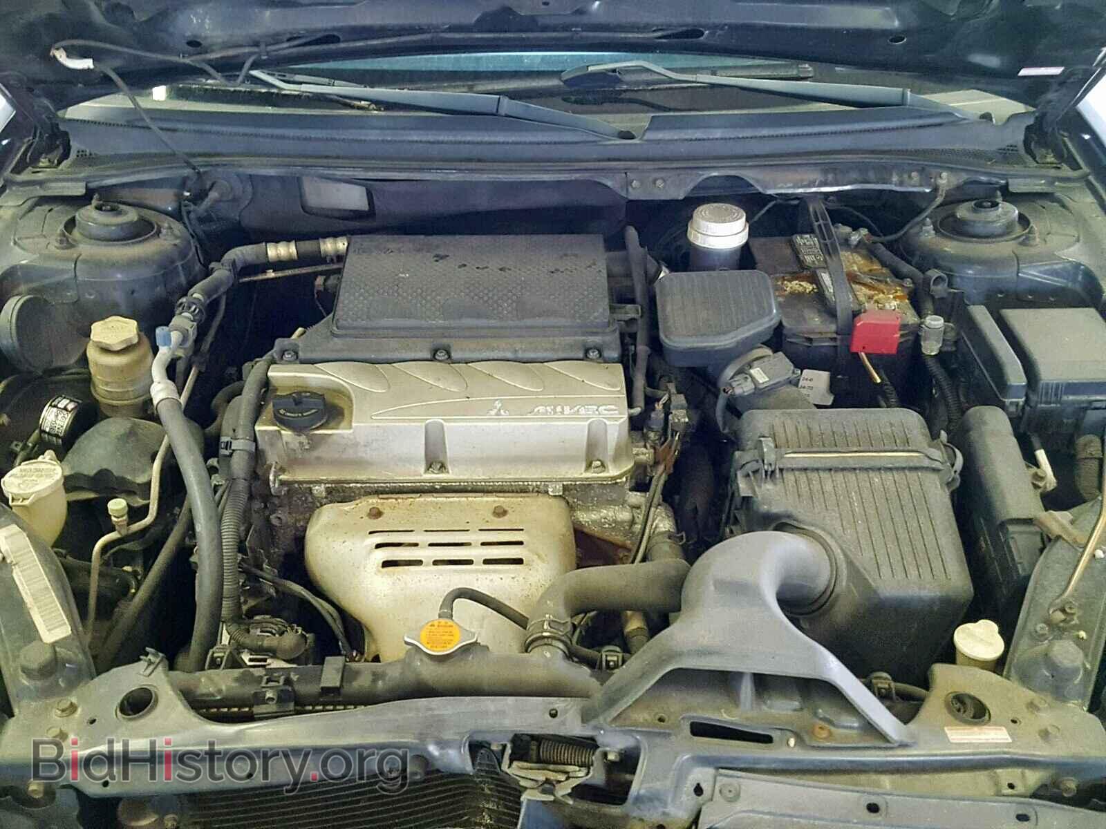 2004 MITSUBISHI GALANT - VIN: 4A3AB36F34E141002 - Фото 7