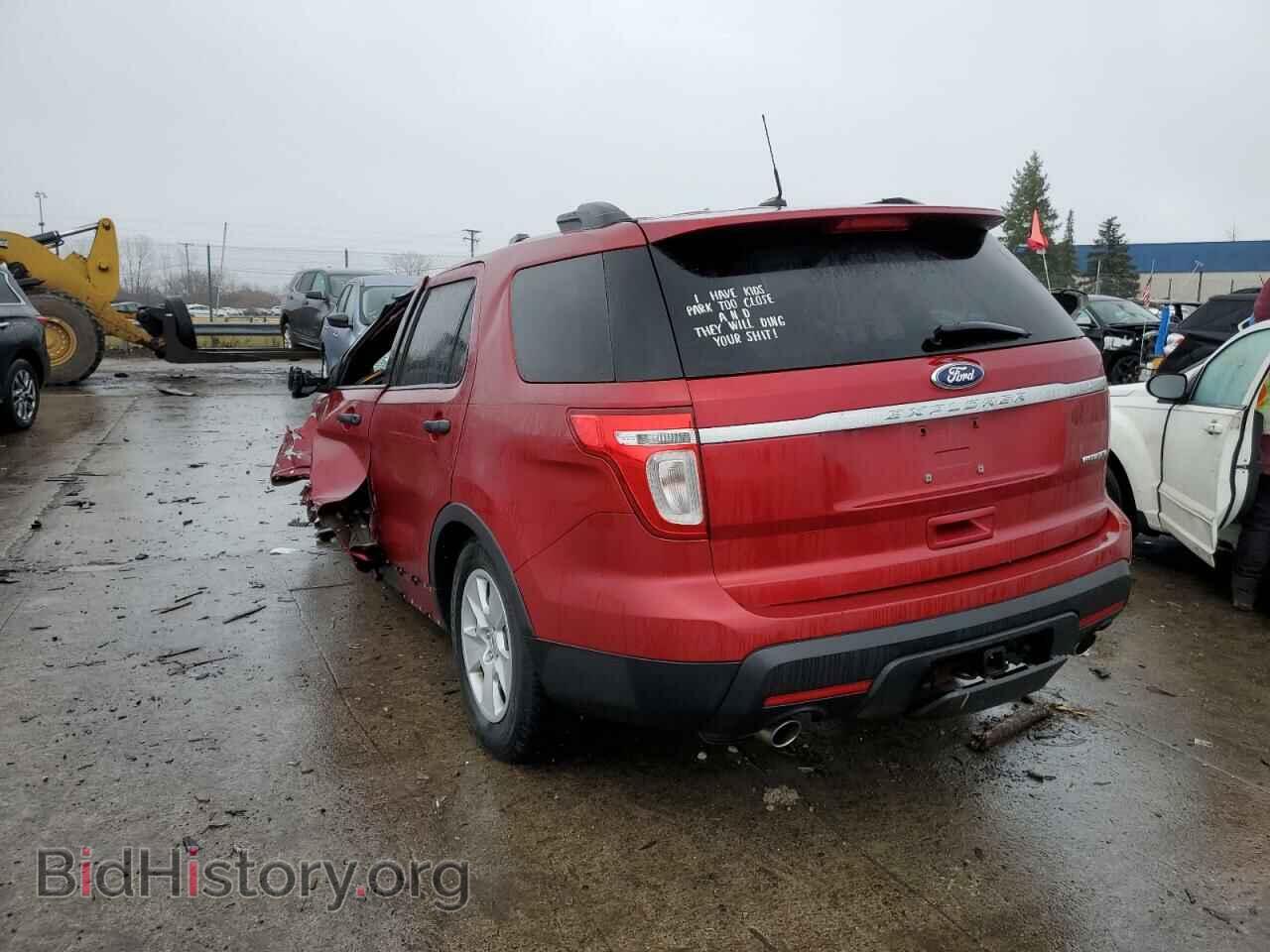 2013 FORD EXPLORER - VIN: 1FM5K7B84DGC44108 - Фото 2