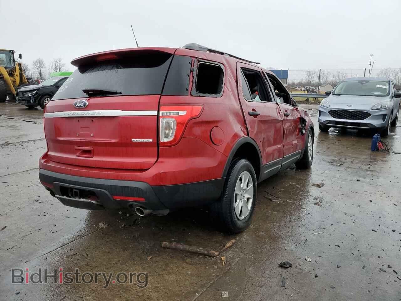 2013 FORD EXPLORER - VIN: 1FM5K7B84DGC44108 - Фото 3