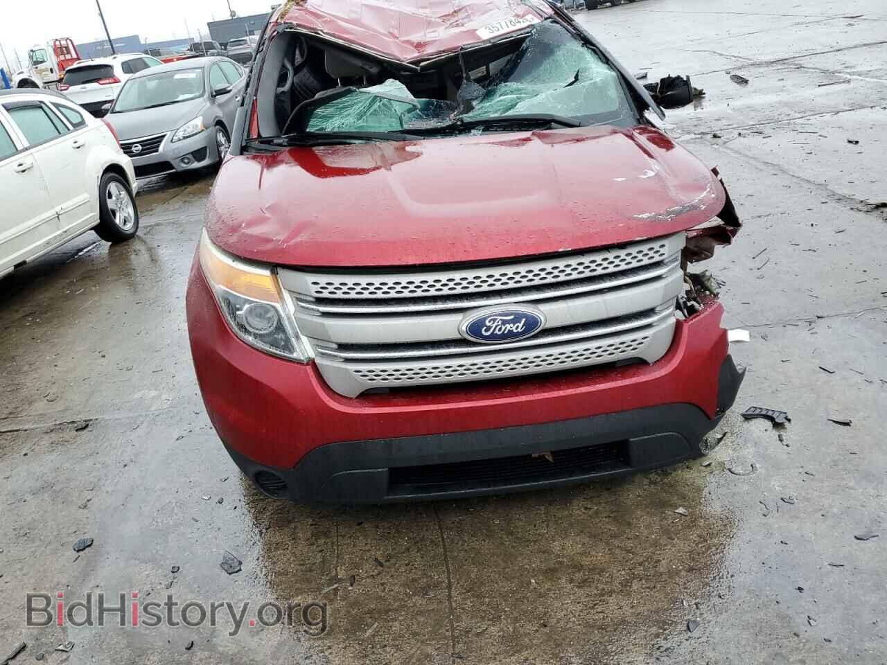 2013 FORD EXPLORER - VIN: 1FM5K7B84DGC44108 - Фото 5