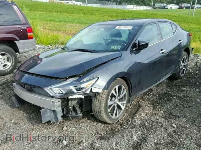 2017 NISSAN MAXIMA - VIN: 1N4AA6AP3HC398997 - Фото 2
